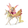 Picture of Schleich bayala, 3-Piece Playset, Unicorn Toys for Girls and Boys 5-12 years old, Fairy Feya with Pegasus Unicorn