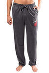 Picture of Ultra Game NBA Miami Heat Mens Sleepwear Super Soft Pajama Loungewear Pants, Heather Gray, Small