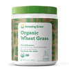 Picture of Amazing Grass Wheat Grass Powder: 100% Whole-Leaf Wheat Grass Powder for Energy, Detox and Immunity Support, Chlorophyll Providing Greens, 30 Servings