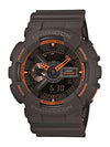 Picture of Casio Men's GA-110TS-1A4 G-Shock Analog-Digital Watch With Grey Resin Band