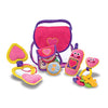 Picture of Melissa and Doug Pretty Purse Fill and Spill Soft Play Set Toddler Toy