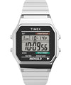 Picture of Timex Men's T78587 Classic Digital Silver-Tone Stainless Steel Expansion Band Watch