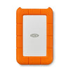 Picture of LaCie Rugged Mini 1TB External Hard Drive Portable HDD – USB 3.0 USB 2.0 compatible, Drop Shock Dust Rain Resistant Shuttle Drive, For Mac And PC Computer Desktop Workstation PC Laptop (LAC301558)