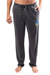 Picture of Ultra Game NBA Golden State Warriors Mens Sleepwear Super Soft Pajama Loungewear Pants, Heather Gray, XX-Large