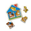 Picture of Melissa and Doug Pets Jumbo Knob Wooden Puzzle