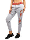 Picture of Ultra Game NBA Cleveland Cavaliers Womens Jogger Pants Active Basic Fleece Sweatpants , Heather Gray, Large