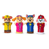 Picture of Melissa and Doug PAW Patrol Hand Puppets (4 Puppets, 4 Cards) - PAW Patrol Puppets Pretend Play for Kids