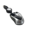 Picture of Verbatim USB Corded Mini Travel Optical Wired Mouse for Mac and PC - Metro Series Black