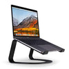 Picture of Twelve South Curve for MacBooks and Laptops | Ergonomic desktop cooling stand for home or office (matte black)