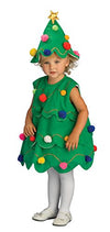 Picture of Rubie's Costume Lil Xmas Tree Child Costume, Toddler