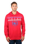 Picture of Ultra Game mens Poly Midtown NBA Men s Fleece Hoodie Pullover Sweatshirt, Team Color 1, Large US