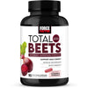 Picture of Force Factor Total Beets Beetroot Superfood Formula with Beet Root Powder, Beet Supplement with Vitamins, Minerals, and Antioxidants, Immune Support Supplement, 90 Vegetable Capsules