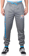 Picture of Ultra Game NBA Men's Soft Fleece Active Jogger Sweatpants Heather Charcoal Small