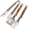 Picture of YouTheFan NFL Dallas Cowboys Classic Series 3-Piece BBQ Set , Stainless Steel, 22' x 9'