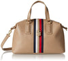 Picture of Tommy Hilfiger Jaden Satchel Crossbody Bag, Sherwood TAN