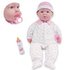 Picture of JC Toys Caucasian 20-inch Large Soft Body Baby Doll | La Baby | Washable |Removable Pink Outfit w/ Hat and Pacifier | For Children 2 Years +