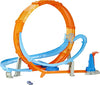 Picture of Hot Wheels Toy Car Track Set Massive Loop Mayhem, 28-in Tall Loop, Powered by Motorized Booster, 1:64 Scale Car