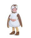 Picture of Underwraps Costumes Baby's Barn Owl Belly-Babies, White/Brown/Tan, Medium