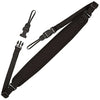 Picture of OP/TECH USA Super Classic Strap - UNI Loop - Padded Neoprene Neck Strap with Control-Stretch System and Quick Disconnects (Black)