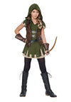 Picture of Girl's Miss Robin Hood Costume X-Large (12-14)