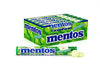 Picture of Mentos Chewy Mint Candy Roll, Green Apple, Bulk, Party, Non Melting, 1.32 ounce/14 Pieces (Pack of 15)