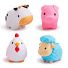 Picture of Munchkin® Farm™ Animal Squirts Baby Bath Toy, 4 Pack