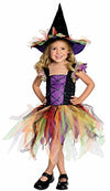 Picture of Let's Pretend Child's Glitter Witch Costume, Small