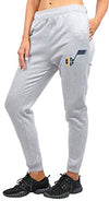 Picture of Ultra Game NBA Utah Jazz Relax Fit Jogger, Heather Gray, Small