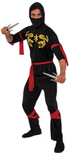 Picture of Rubie's mens Haunted House Collection, Ninja Costume Party Supplies, Multicolor, One Size US