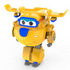 Picture of Super Wings - 5' Transforming Donnie Airplane Toys Vehicle Action Figure Plane to Robot,Suitable 3 4 5 year old Kids Fun Flying Toy Plane for Preschool Play and Birthday Gifts,Yellow