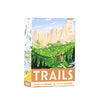 Picture of Trails, a Family and Strategy Board Game About Hiking and Outdoors by Keymaster, 2-4 players