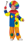 Picture of Fun World Toddler Big Top Clown Costume Large (3T-4T)