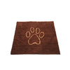 Picture of Dog Gone Smart Dirty Dog Microfiber Paw Doormat - Muddy Mats For Dogs - Super Absorbent Dog Mat Keeps Paws and Floors Clean - Machine Washable Pet Door Rugs with Non-Slip Backing | Large Mocha