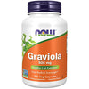 Picture of NOW Supplements, Graviola (Annona muricata) 500 mg, Healthy Cell Function*, 100 Veg Capsules