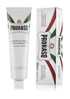 Picture of Proraso Shaving Cream for Men, Sensitive Skin Formula with Green Tea and Oatmeal, 5.2 Oz