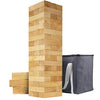 Picture of GoSports Giant Wooden Toppling Tower Made from Premium Tropical Hardwood