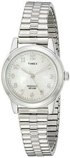 Picture of Timex Women's T2M826 Essex Avenue Silver-Tone Stainless Steel Expansion Band Watch
