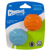 Picture of ChuckIt! High-Bounce Rubber Dog Fetch Ball, Small (Colors Vary) 2 Pack, for Large Breeds