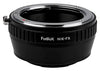 Picture of Fotodiox Lens Mount Adapter Compatible with Nikon Nikkor F Mount D/SLR Lens on Fuji X-Mount Cameras