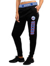 Picture of Ultra Game NBA Philadelphia 76ers Womens Jogger Pants Active Basic Fleece Sweatpants , Black, Small