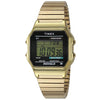 Picture of Timex Men's T78677 Classic Digital Gold-Tone Stainless Steel Expansion Band Watch