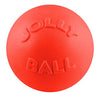 Picture of Jolly Pets Bounce-n-Play Dog Toy Ball, Orange, 4.5 Inches/Small, Model Number: 2545 OR