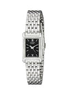 Picture of Citizen Quartz Womens Watch, Stainless Steel, Classic, Silver-Tone (Model: EJ5850-57E)