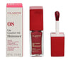 Picture of Clarins Lip Comfort Oil Shimmer | Smoothes, Comforts, Hydrates and Protects Lips | Bold, High Shimmer Finish | Intense Color Payoff | Visibly Fuller Lips | Contains Plant Oils With Skincare Benefits