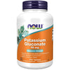 Picture of NOW Supplements, Potassium Gluconate 99mg, Easier to Swallow, Essential Mineral*, 250 Tablets