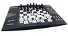 Picture of Lexibook Chessman® Elite Interactive Electronic Chess Game +, 64 Levels of Difficulty, LEDs, Family Child Board Game, Black/White, CG1300US