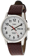 Picture of Timex T20041 Easy Reader 35mm Brown Leather Strap Watch