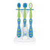 Picture of Nuby 4 Stage Oral Care Set System (Colors May Vary)