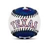 Picture of Franklin Sports Texas Rangers MLB Team Baseball - MLB Team Logo Soft Baseballs - Toy Baseball for Kids - Great Decoration for Desks and Office