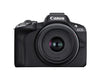 Picture of Canon EOS R50 Mirrorless Vlogging Camera (Black) w/RF-S18-45mm F4.5-6.3 is STM Lens, 24.2 MP, 4K Video, Subject Detection and Tracking, Compact, Smartphone Connection, Content Creator